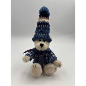 Vintage Boyds Bear -Knut V. Berriman- W/Stand 1997